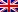 Union Jack flag, the national flag of the United Kingdom